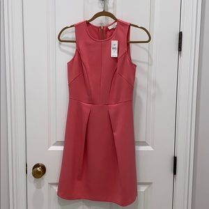 Loft pink cocktail dress